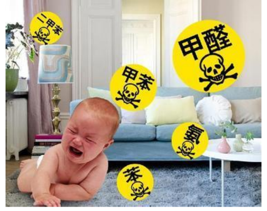 室内空气污染室内装修甲醛污染对宝宝的危害
