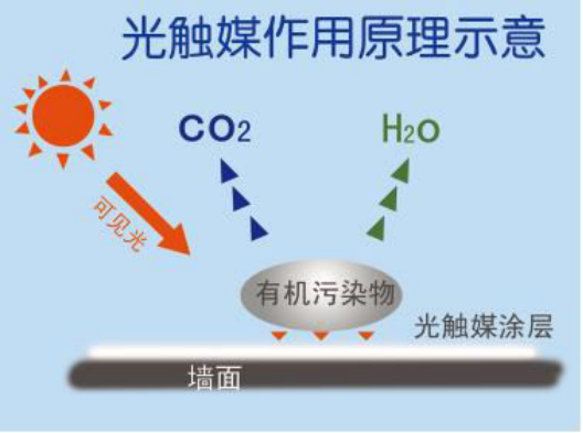 光触媒除甲醛产品真伪辨别