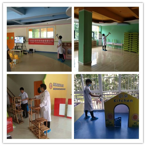 尚德国际幼儿园室内空气治理