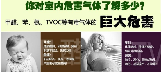 室内装修甲醛的危害
