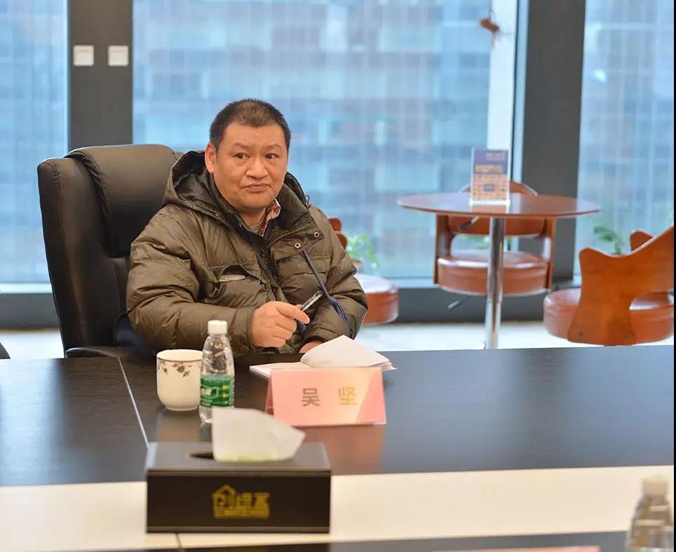 杭州市上城区政协副主席俞朔一行莅临创绿家考察指导 