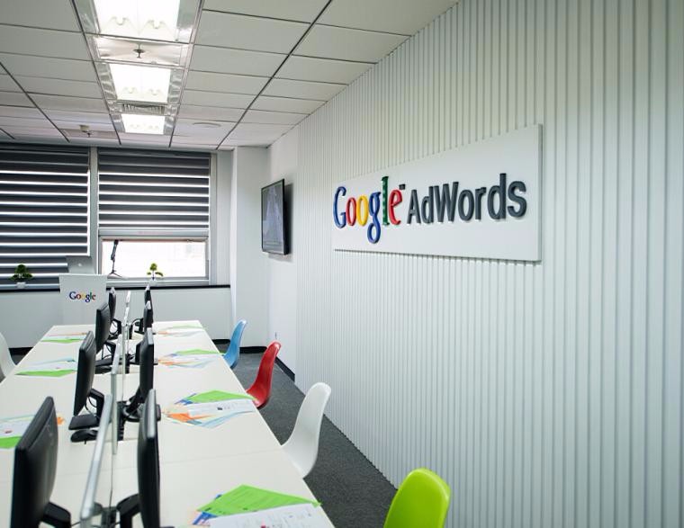Google AdWords体验中心室内空气治理